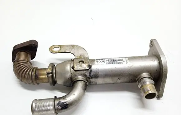 EGR valve cooler