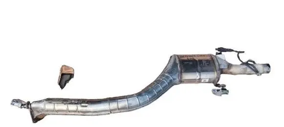 Land Rover Defender Catalyst/FAP/DPF particulate filter M8B25L219BE