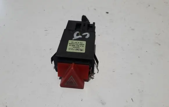 Audi A3 S3 8L Hazard light switch 8L0941509M