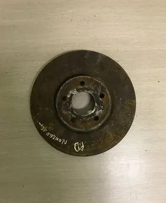 Ford Mondeo MK V Front brake disc