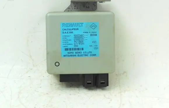 Renault Clio II Power steering control unit/module 8200336827 194656