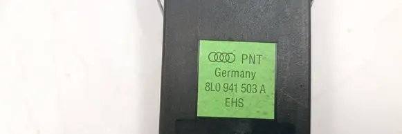 Audi A3 S3 8L Windscreen/window heater switch 8L0941503A