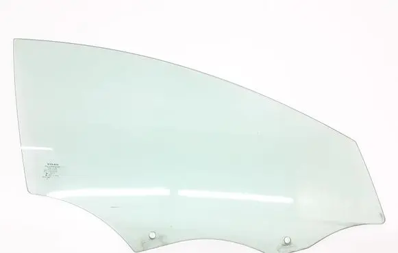 Volvo V60 Front door window glass four-door