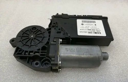 Bentley Flying Spur Rear door window regulator motor 3W5959703C