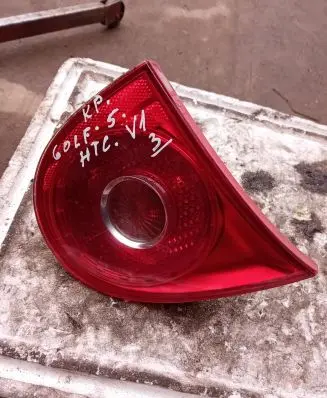 Volkswagen Golf V Tailgate rear/tail lights