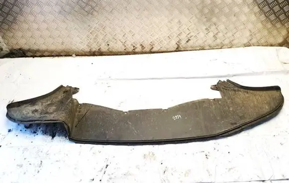 Engine splash shield/under tray