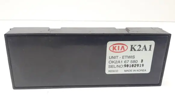 KIA Sephia Other control units/modules OK2A167580 90102919