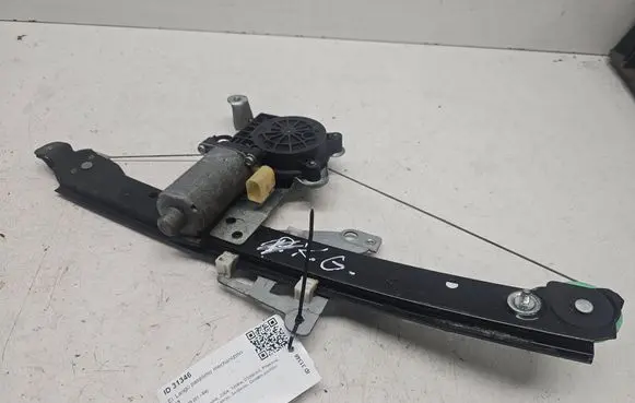 Volvo S60 Rear door window regulator with motor 1234