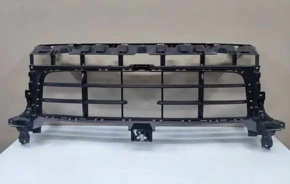 Porsche Cayenne (9Y0 9Y3) Front bumper upper radiator grill 9Y0807683T