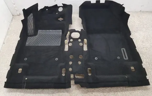 Opel Crossland X Front floor carpet liner 39141439 1838640MIS