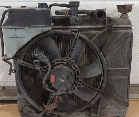 Hyundai Getz Coolant radiator