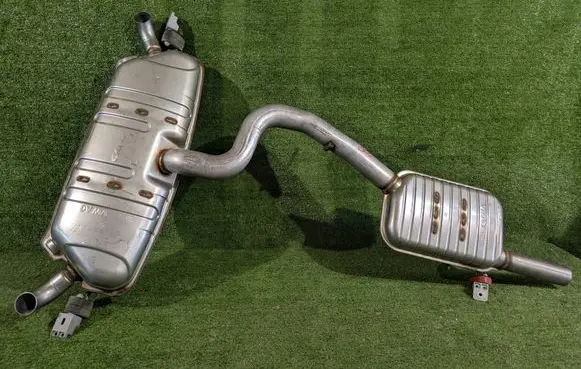Cupra Formentor Muffler/silencer 