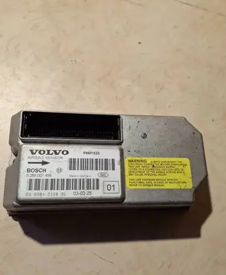 Volvo S60 Airbag control unit/module P8651523 0285001456 030084053801