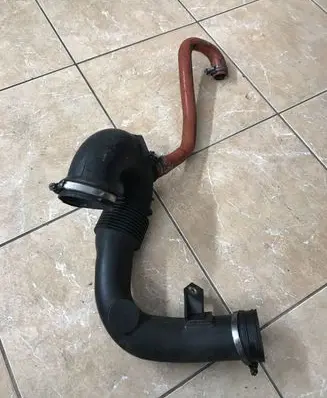 Jaguar XF X250 Intercooler hose/pipe 9X239690AE