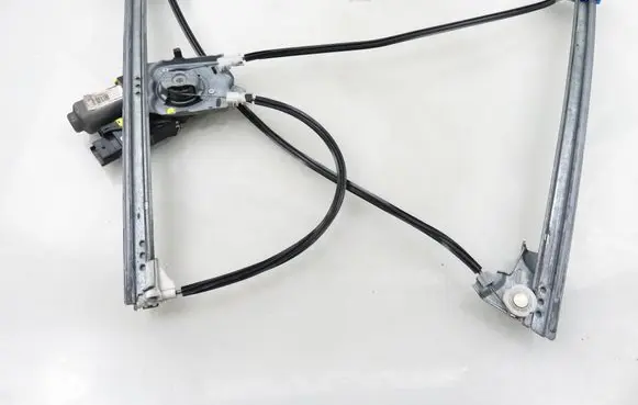 Renault Espace - Grand espace IV Front door window regulator with motor 400626