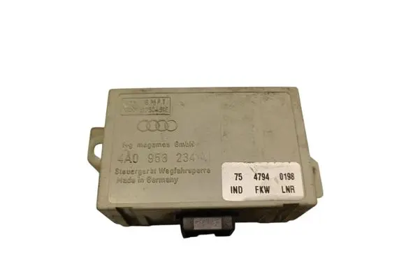 Audi A4 S4 B5 8D Immobilizer control unit/module 4A0953234 7547940198