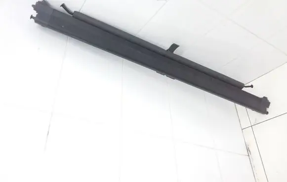 Parcel shelf load cover