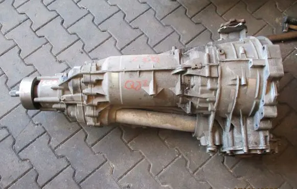 Audi Q5 SQ5 Manual 5 speed gearbox QJZ