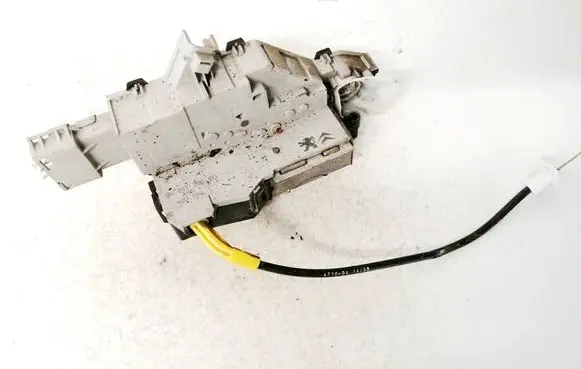 Fiat Scudo Front door lock 9681335680 40517150