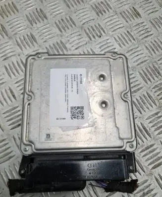 Audi A6 S6 C6 4F Engine control unit/module 03G906016HS 0281012557