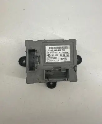 Ford Mondeo MK IV Door control unit/module 7G9T14B533FC 14C237AA 0507910602