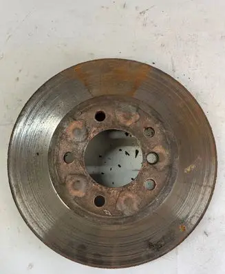 BMW 5 E60 E61 Front brake disc