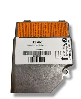 BMW Z3 E36 Airbag control unit/module 65778374798 S2V6K11A9V7 3590034387
