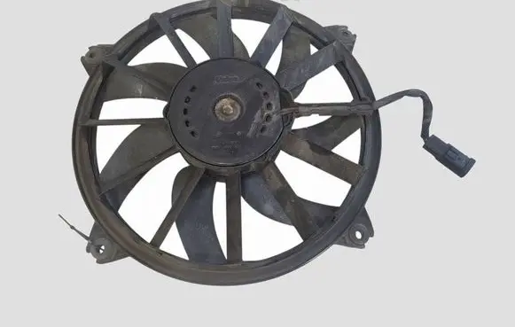 Citroen C4 I Electric radiator cooling fan 1049874767