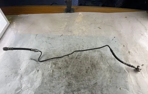 Seat Ibiza IV (6J,6P) Brake line pipe/hose 
