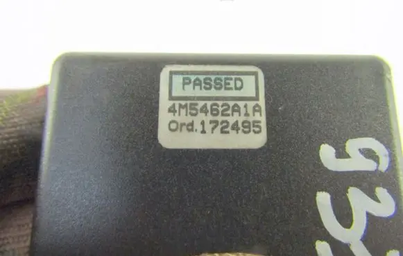 Mitsubishi Outlander Alarm control unit/module 4M5462A1A