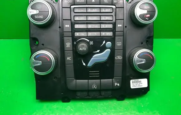 Volvo S80 Climate control unit 31398588