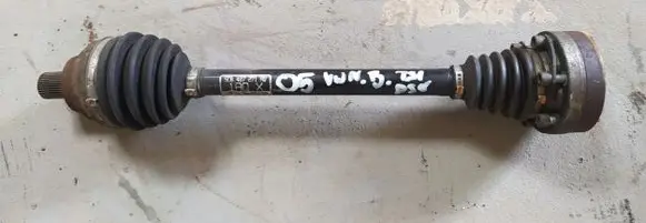 Front driveshaft