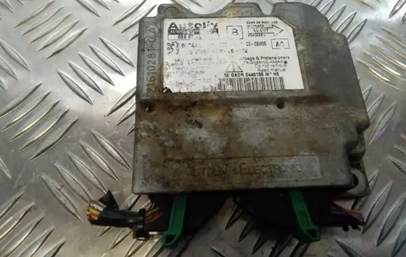 Peugeot 307 Airbag control unit/module 9654491180