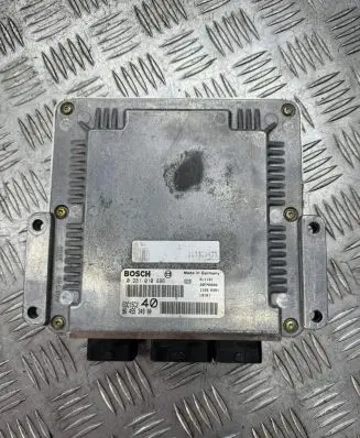 Citroen C5 Engine control unit/module 9645534980 EDC15C3 0281010886