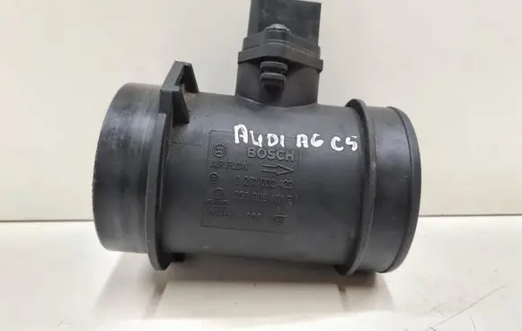 Audi A6 S6 C5 4B Mass air flow meter 0281002429 059906461E