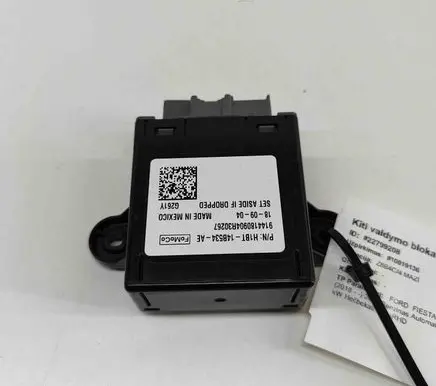 Ford Fiesta Door central lock control unit/module H1BT14B534AE