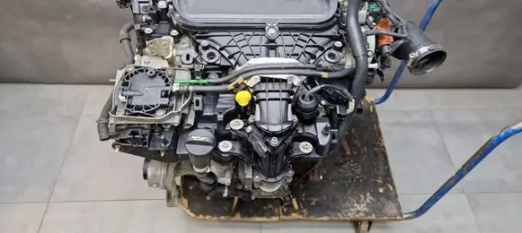 Ford Mondeo MK IV Engine swap DW10C TXYA