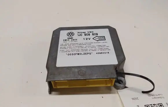 Volkswagen Golf IV Airbag control unit/module 1J0909609