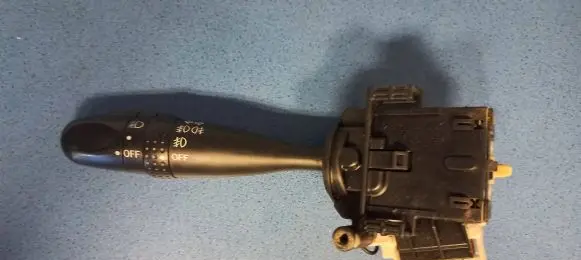 Toyota Corolla Verso E121 Indicator stalk 13020