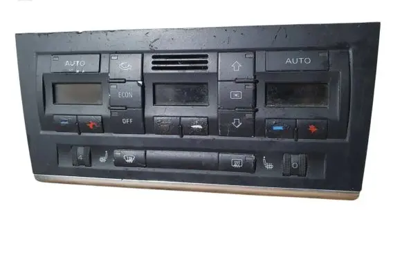 Audi A4 S4 B6 8E 8H Climate control unit 8E0820043A