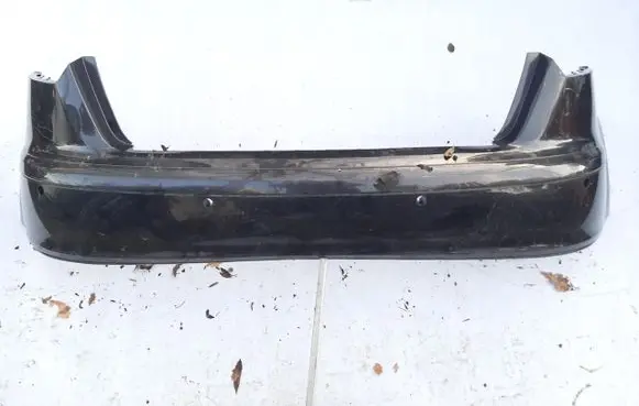 Audi A3 S3 A3 Sportback 8P Rear bumper 8P4807511
