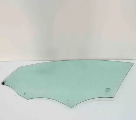 Volvo V60 Front door window glass four-door 43R001106