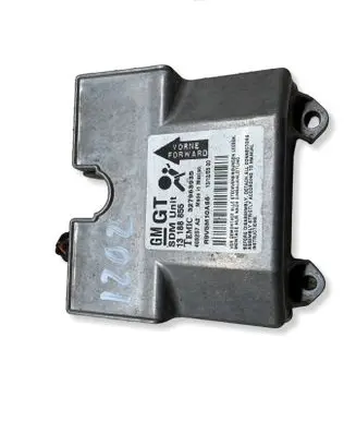 Opel Astra H Airbag control unit/module 13188855 327963935