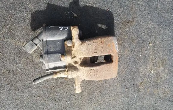 Audi A6 S6 C6 4F Rear brake caliper