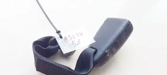 Rear seatbelt buckle