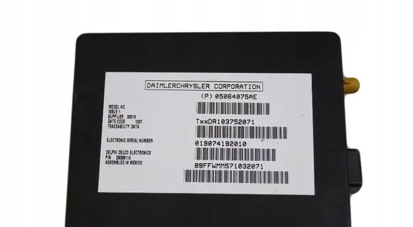 Jeep Patriot Other control units/modules 05064075AE