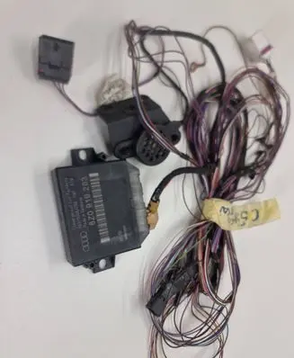 Audi A6 S6 C5 4B Parking sensor (PDC) wiring loom 4B0971289AH Z150900