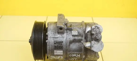 Opel Corsa E Air conditioning (A/C) compressor (pump) 39006351 B13DTE