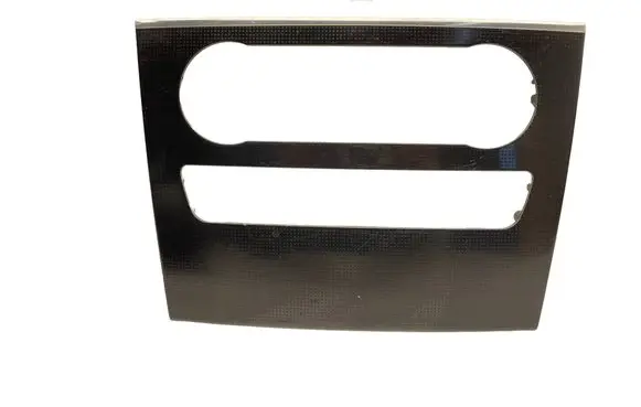 Mercedes-Benz ML W164 Climate control/heater control trim A1646804417