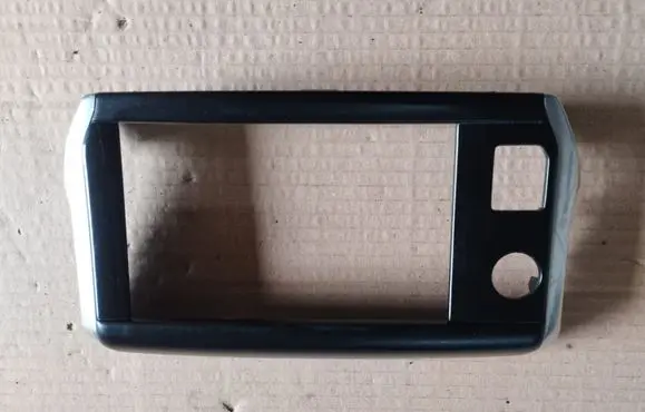 Peugeot 2008 I Radio/GPS head unit trim 9673861377